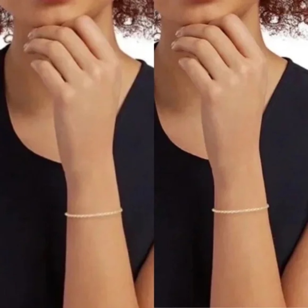 NEW SET Shashi So Twisted Bracelets (x2)